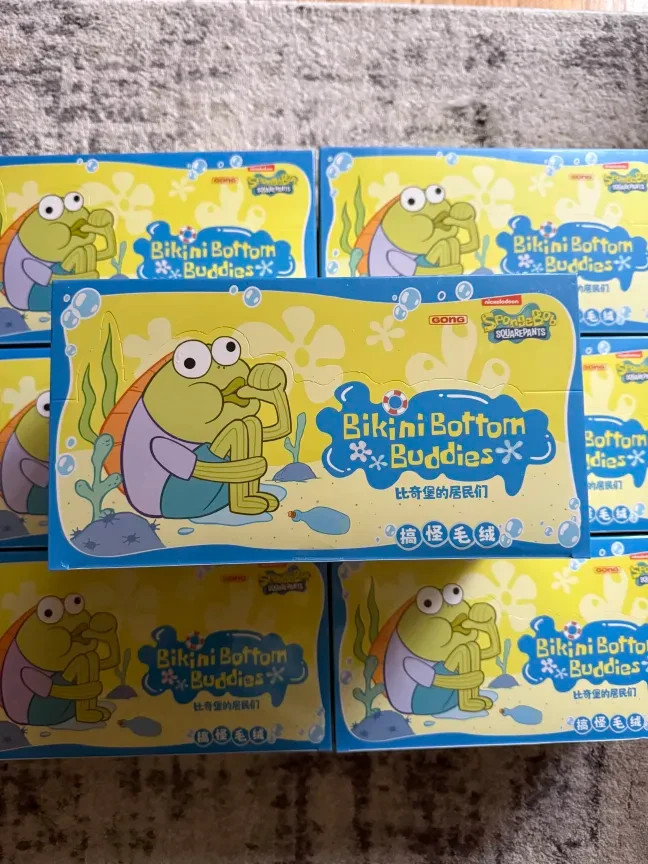 SpongeBob Bikini Bottom Buddies シークレット s-l400.jpg