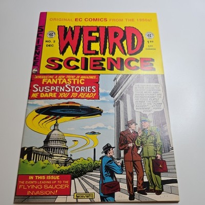 Weird Science #2, NM 9.4, Gemstone, 1992 