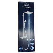 GROHE Euphoria Smartcontrol 310 Duo, Duschsystem mit Thermostatbatterie (wassers