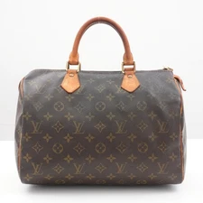 LOUIS VUITTON LV Monogram Speedy 30 M41526 Handbag Serial SD1022 Auth #52975A