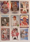 Topps Mike Trout Card Lot × 9 - Inserts - Base - Angels - MLB