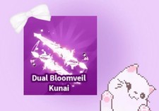 Blade Ball - Doble Bloomveil Kunai