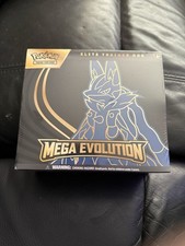 Pokémon TCG Mega Evolutions Elite Trainer Box Mega Lucario