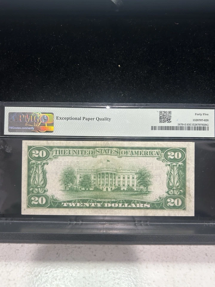 SASA 1929 Richmond Virginia $20 FRBN Pmg Xf45epq - Image 2 of 2