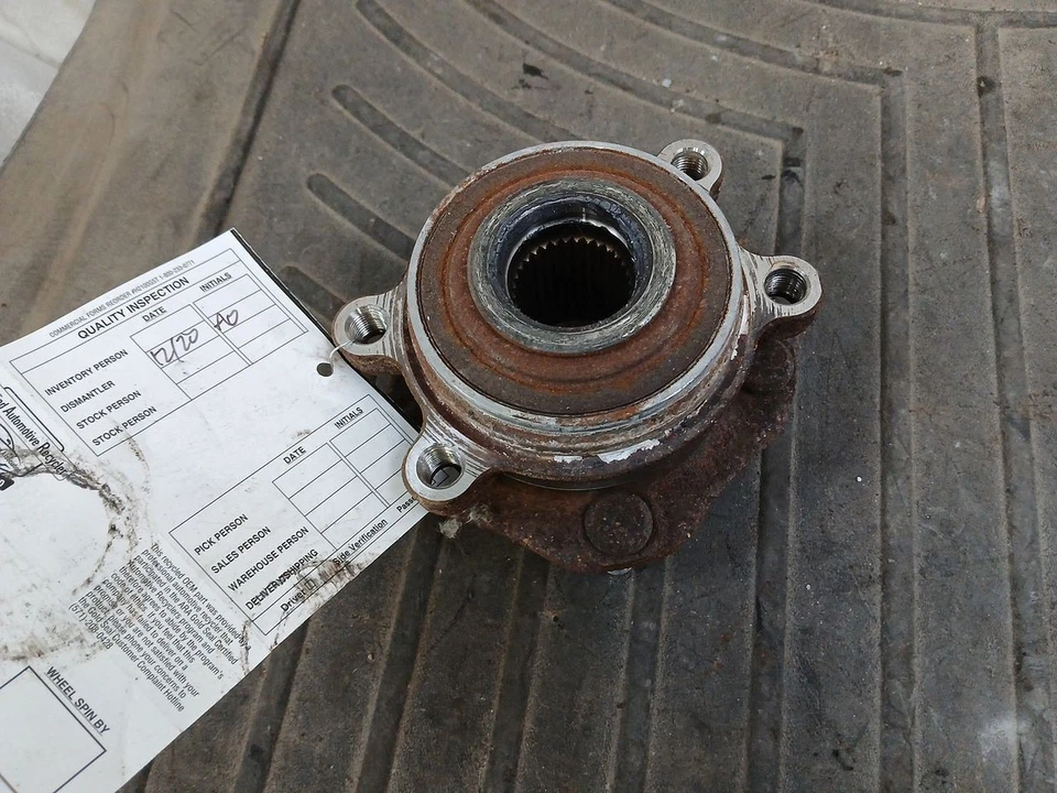 RH & LH Front Hub 402023JA1A Fits 14-20 Infiniti QX60 2965755 - Image 2 of 4