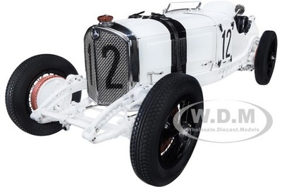 MERCEDES BENZ SSKL #12 OTTO MERZ GP GERMANY (1931) 1/18 DIECAST