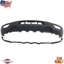 Fits 1999-2003 Ford F-150 New Front Lower Valance with Fog Light Holes Textured