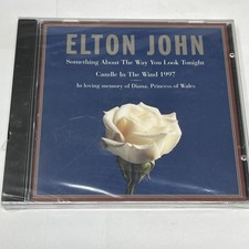 Elton John Something About The Way You Look Tonight Candle In The Wind 1997 CD
