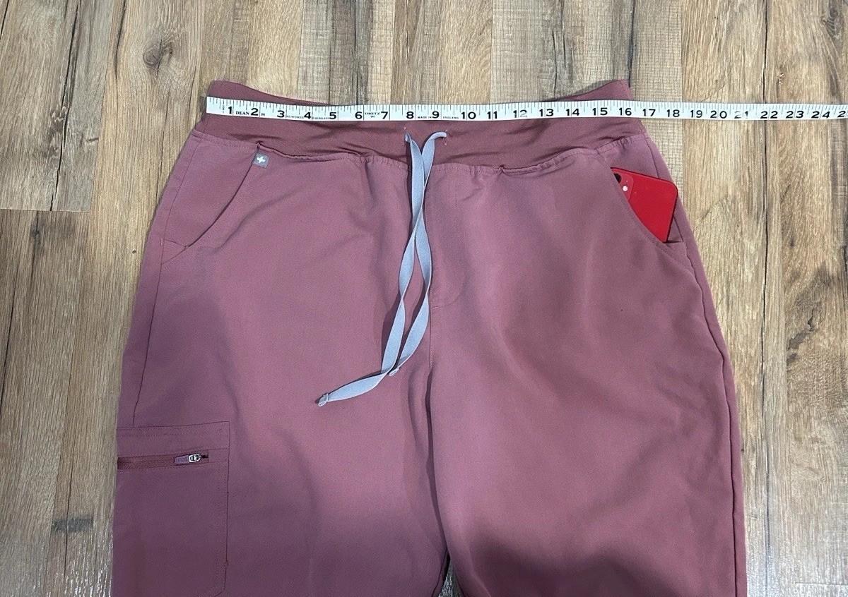 FIGS BASIC SCRUB JOGGER TECHNICAL COLLECTION ROSE… - image 5