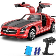 AEROQUEST Radio Control Mercedes Benz AMG GT Red 1:114 Scale Remote RC Car