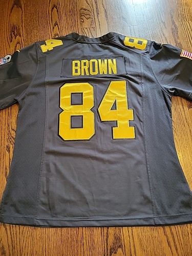 Pittsburgh Steelers Antonio Brown Jersey Womens Size XXL NFL Football - Picture 9 of 10