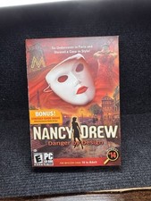Nancy Drew DANGER BY DESIGN PC Game Adventure Mystery #14