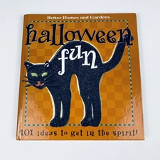 Vintage Halloween Fun 101 Ideas to Get in the Spirit Better Homes & Gardens HC