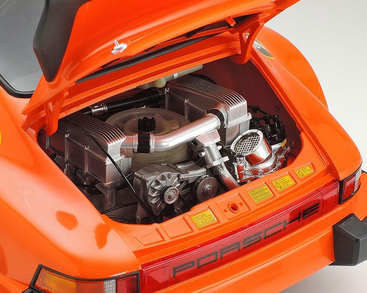 TAMIYA Porsche 934 Jägermeister 1/12 TAMIYA 1/12 #12055 PORSCHE 934 Jagermeister w/Etched Parts Model
