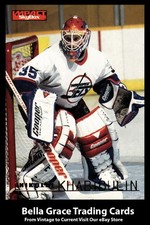 1995-96 Fleer SkyBox Impact Nikolai Khabibulin #181 Winnipeg Jets