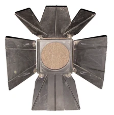 Altman PAR 64 - 12" Frame Holder - 10.5" Spot Light Opening, and a 17" diagonal.