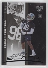 2019 Panini Black Rookies 55/75 Clelin Ferrell #63 3l1