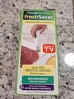 FoodSaver FreshSaver Handheld Rechargeable Vacuum Sealing System Used — photo 3
