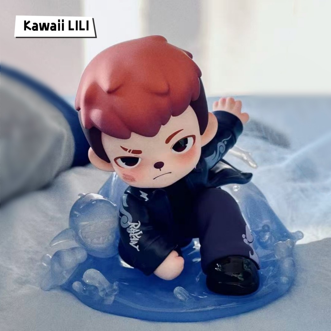 TNT SPACE Rayan Lan Limited Edition Figure Art Toy Hot Gift 11*9*10cm