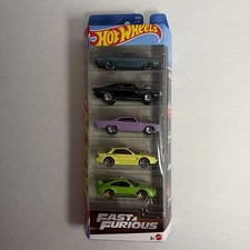 Hot Wheels Fast  Furious  2025 -   "5 Pack"
