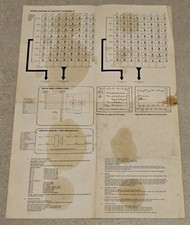 Crackpot Club (£60/£100) Barcrest MPU4 Wiring Diagram in Good Condition 