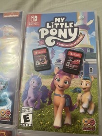 Nintendo Switch 6 Popular Games Bundle Paw Patrol Pok&eacute;mon scarlet SpongeBob