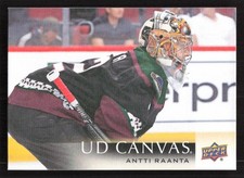 2018-19 Upper Deck Antti Raanta UD Canvas #C124 Card