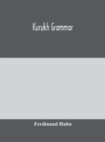 Ferdinand Hahn | Kurukh Grammar | Buch | Englisch (2020) | Gebunden