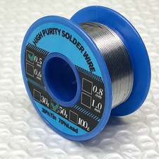 YIHUA 50g 0.5mm Lead Solder Wire US In-Stock