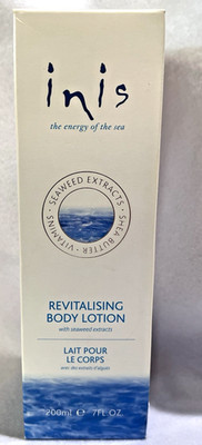 Inis the Energy of the Sea Revitalising Body Lotion 7 oz  NIB