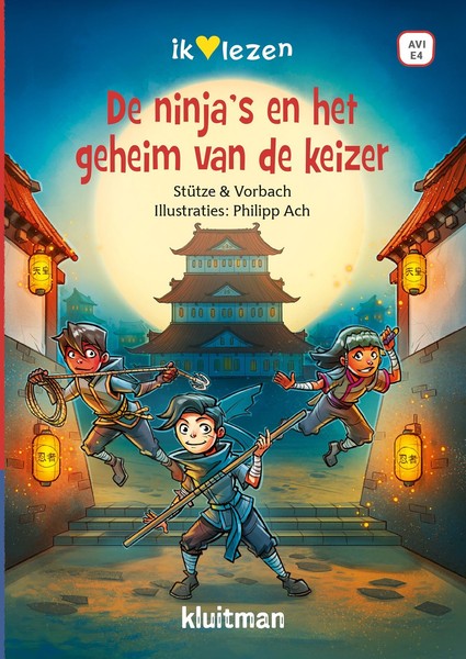 Uitgeverij Kluitman - De Ninja`S En Het Geheim Van De Keizer AVI E4 NEU-image