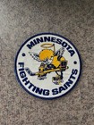 Vintage 1970’s Minnesota St. Paul Fighting Saints  Hockey WHA Rare Large Patch — photo 3