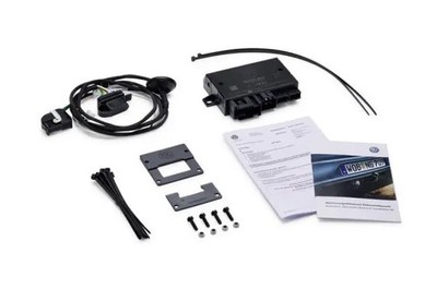 Genuine Volkswagen Trailer Hitch Electrical Installation Kit 5NN-055-203-B