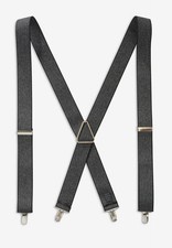 KingSize Men's Multi-Color Suspenders
