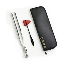 NSCrafts® 128Hz Medical Tuning Fork Gardiner Brown Rinne Hearing Test S/Steel