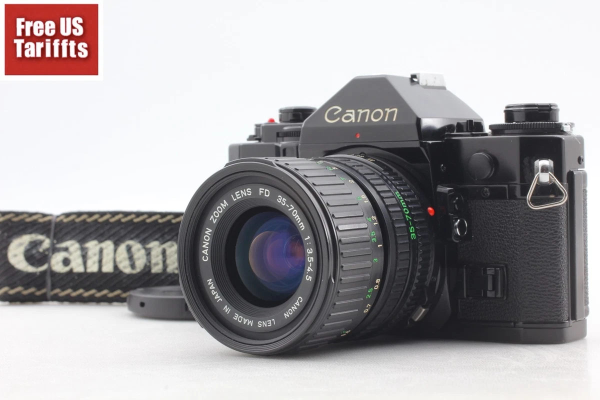 Canon A-1 35mm Film Cameras for sale - eBay