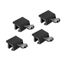 Black Sliding Window Sash Lock - 4 Pack