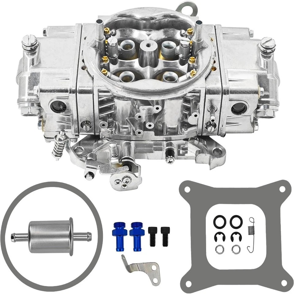 Carburetor 4-Barrel 4150 For BR-67202 950 CFM Race Series Mechanical Secondary - Image 4 of 4