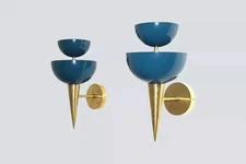 Italian Sputnik Style Handmade Mid Century Lights Wall Lamps Christmas Gift Item