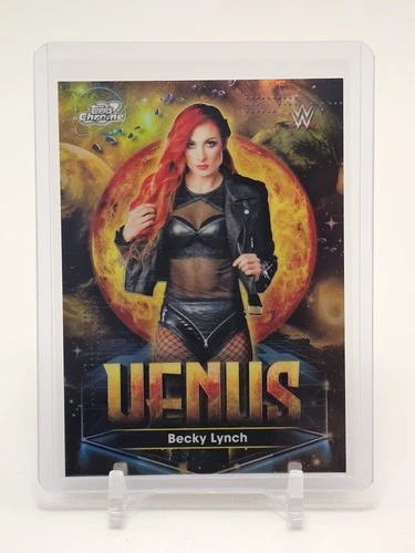 BECKY LYNCH 2026 TOPPS CHROME WWE PLANETARY PURSUITS VENUS SP #PPV-7 RAW Q4193
