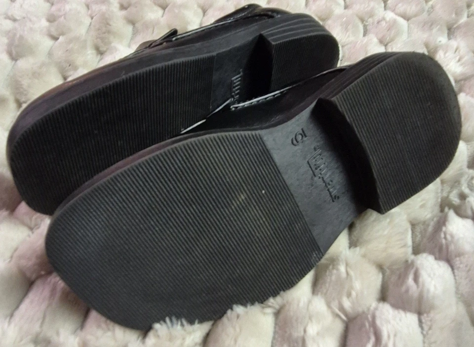Black SmartFit Slip-on Dress Shoes (size 6) - Image 3 of 3