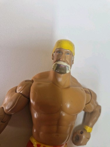 WWF WWE HULK HOGAN JAKKS CLASSIC SUPERSTARS SERIES 11 WRESTLING ACTION FIGURE - Picture 2 of 15