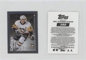 2022-23 Topps Chrome NHL Sticker Collection Sidney Crosby #380