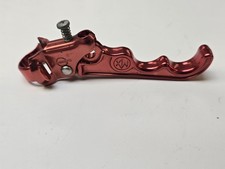 1981 Dia Compe Tech-2 MX120 NOS Rear Brake Lever Red Old School BMX RL Mongoose