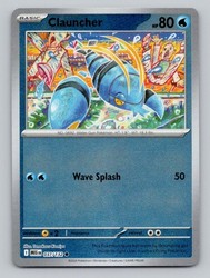 Clauncher 037/132 Mega Evolution Reverse Holo