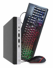 HP ProDesk 600G4 Mini PC Intel Core i5 16GB RAM 500GB SSD i5-8500T