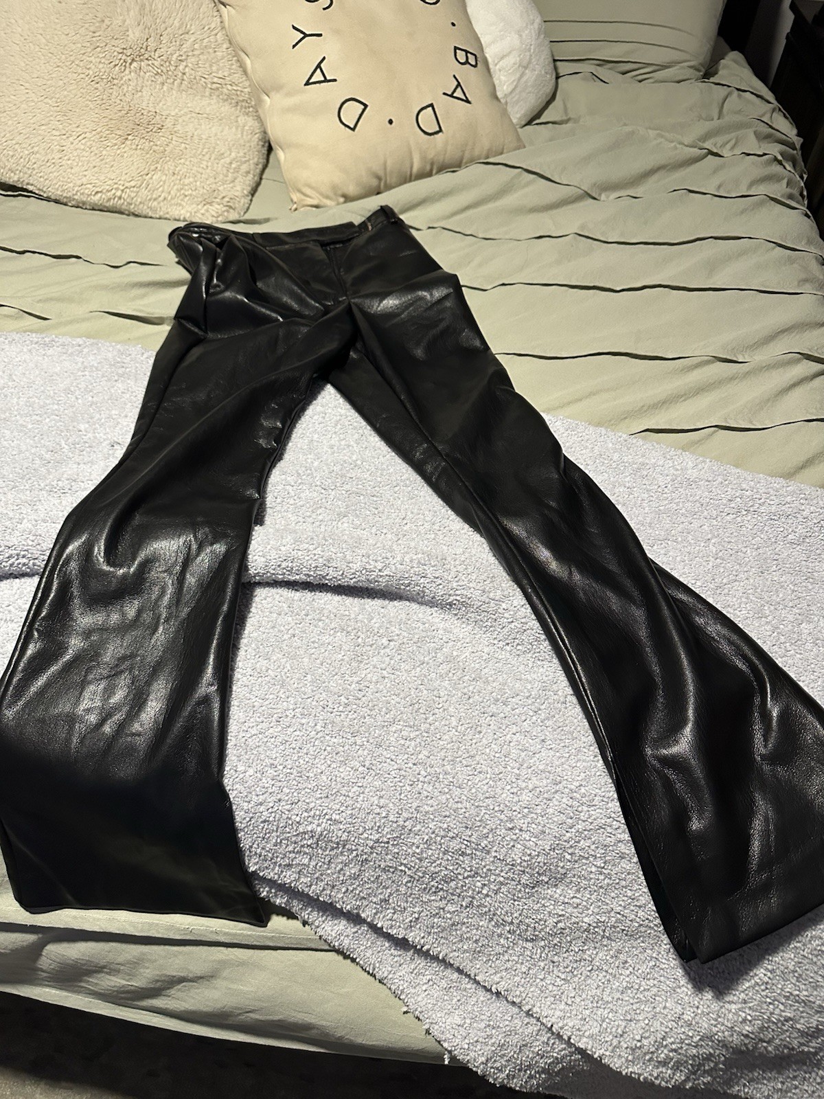 Generation Love Cady Vegan Leather Pants - New & Unworn! image 4