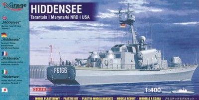 Mirage Hobby 40232 - 1:400 Hiddensee - Tarantul I Klasse