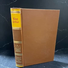 king arthur and his knights book, by elizabeth lodor merchant, 1961 Hardcover