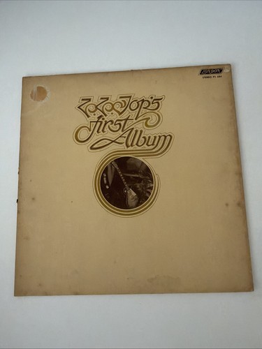 ZZ Top First Album Vinyl LP 1971 US 1st Press London PS 584 Terre Haute NM
